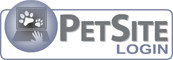 petsite Login button